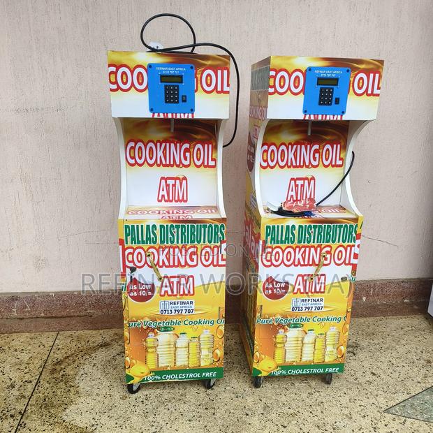 Oil Vending Machine | Salad Oil Atm for Business - thumbnail 3