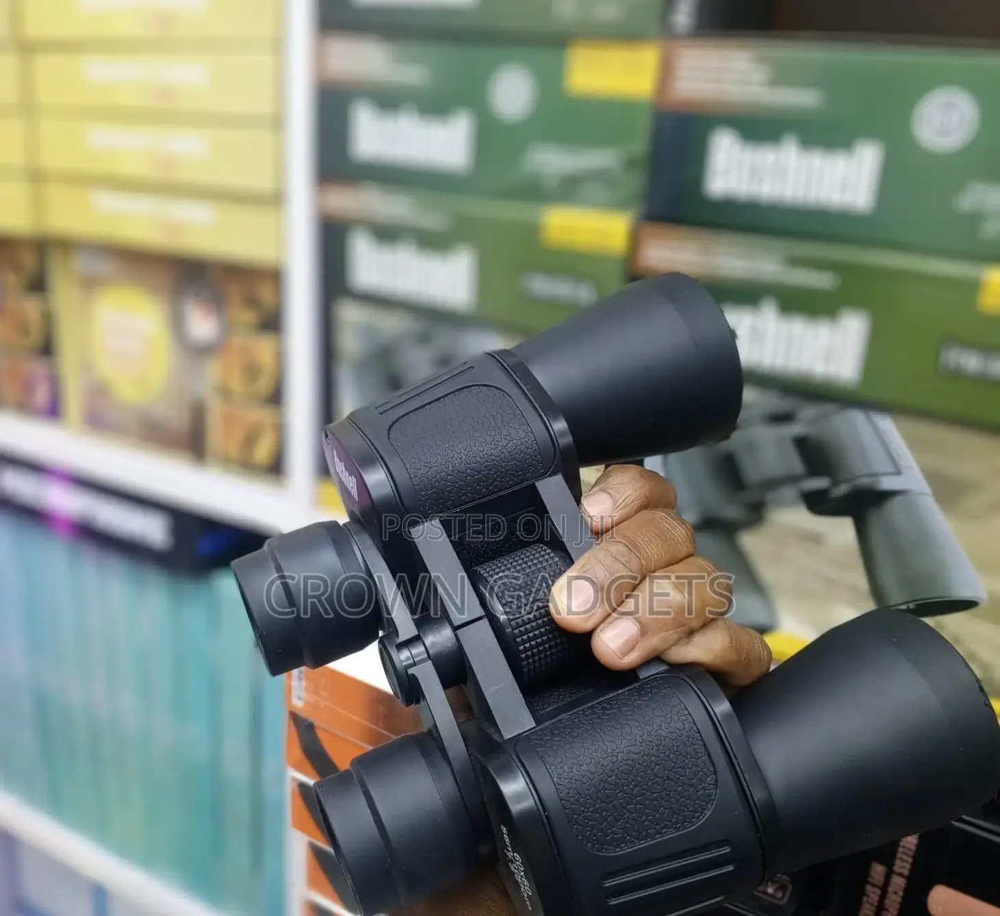 Bushnell 60x60 Hd Binoculars With 60mm Lens Outdoor