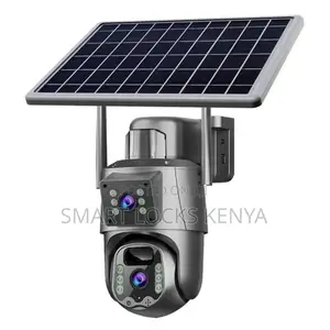 V380 Pro Dual Lens Ai Solar Camera