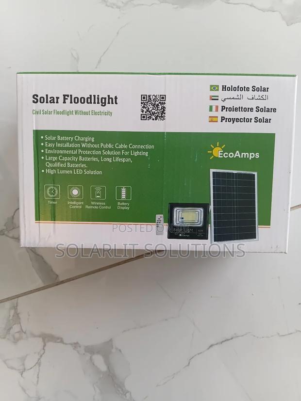 40w Solar Floodlight