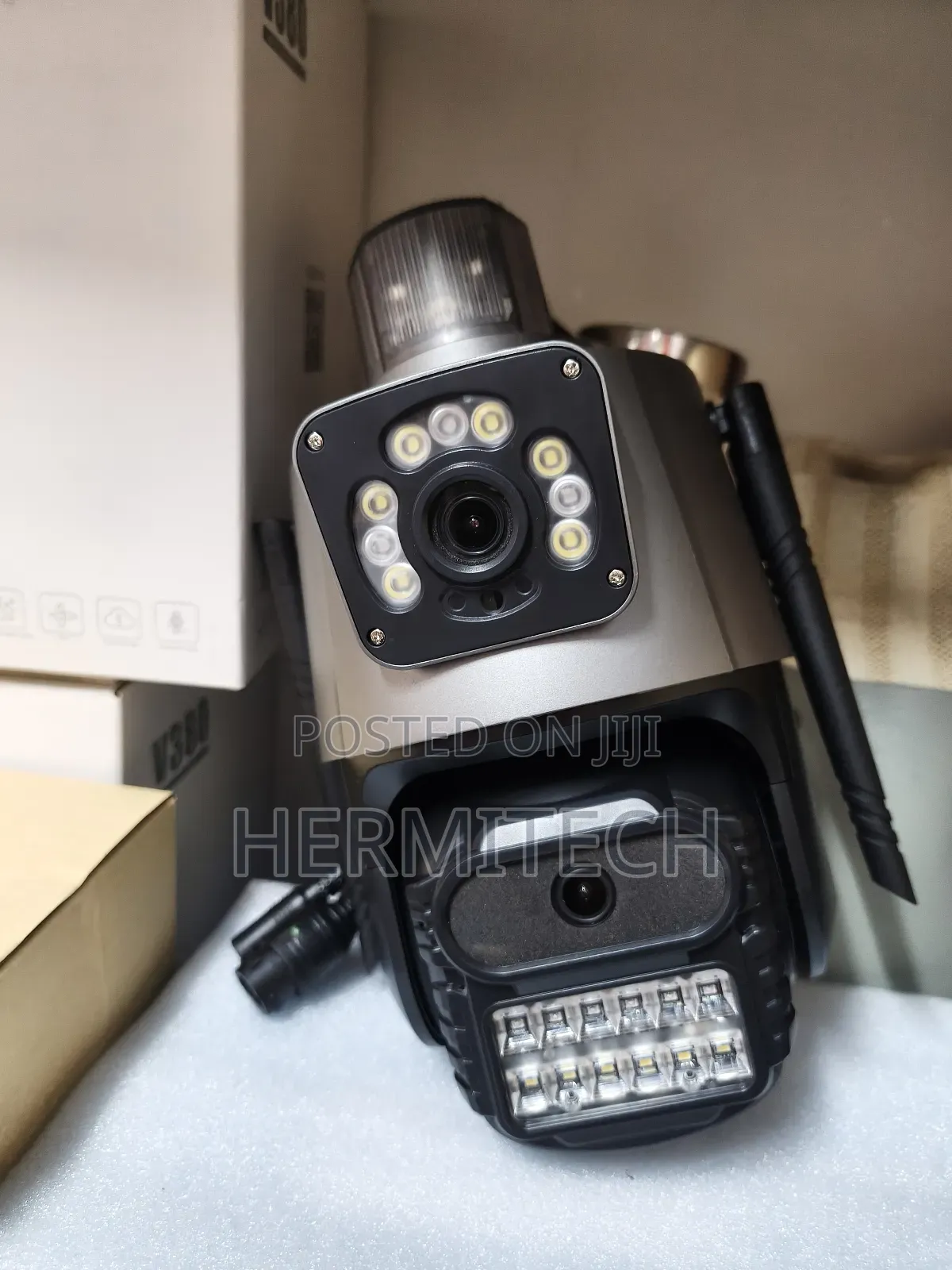 Flexible Installation Dual Lens 4g Electric Ethernet