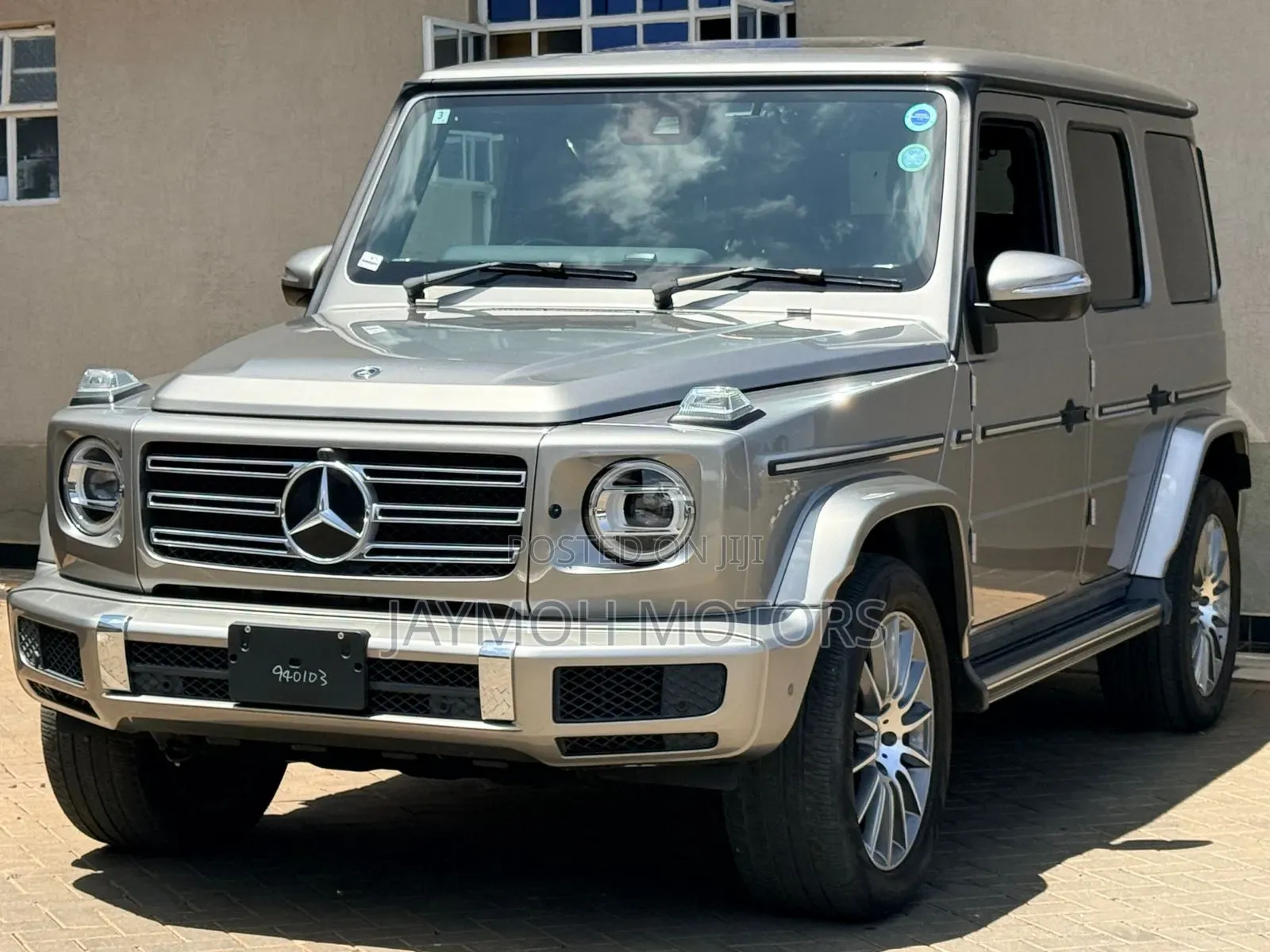 Mercedes-Benz G-Class 2019 Silver
