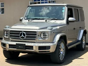 Mercedes-Benz G-Class 2019 Silver