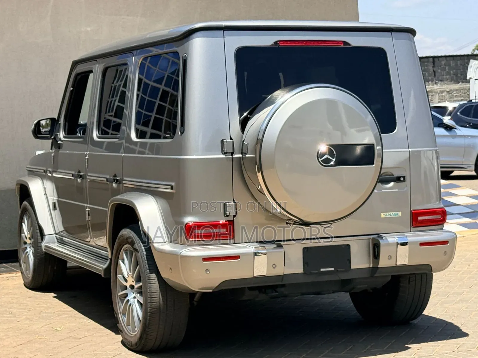 Mercedes-Benz G-Class 2019 Silver