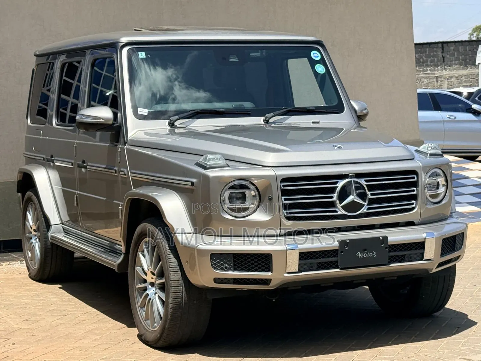 Mercedes-Benz G-Class 2019 Silver