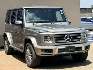 Mercedes-Benz G-Class 2019 Silver