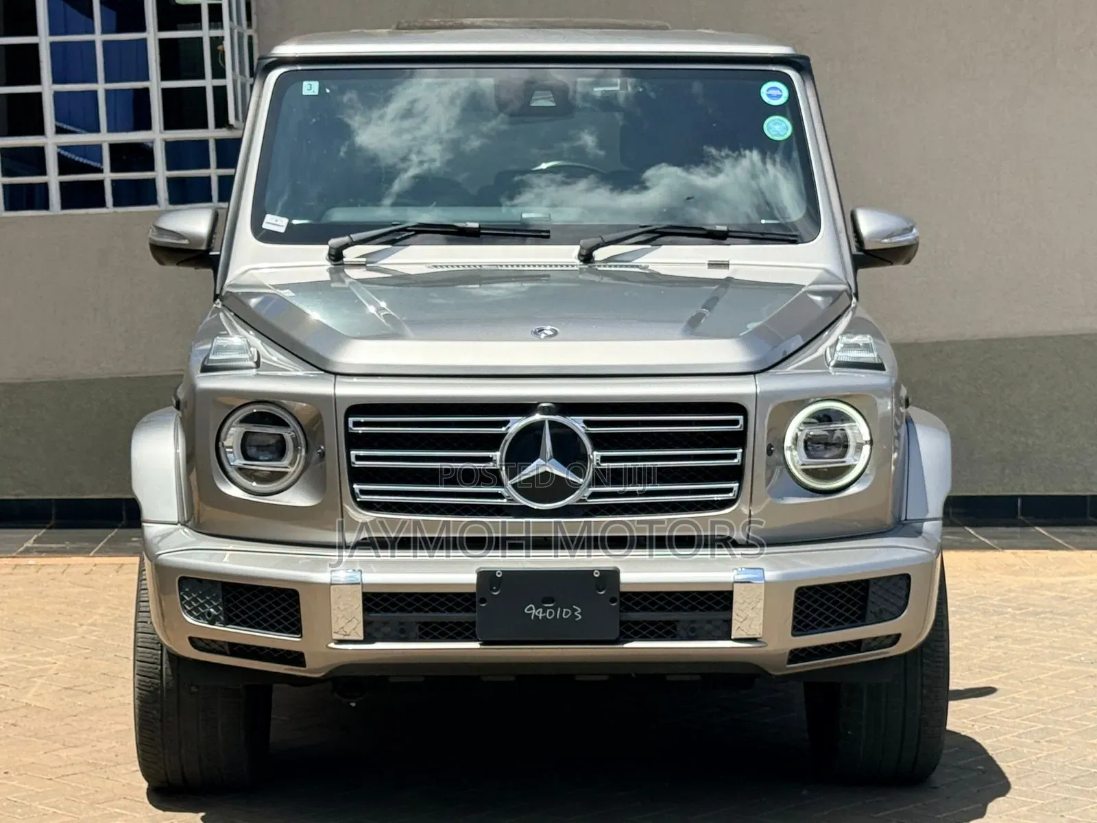 Mercedes-Benz G-Class 2019 Silver