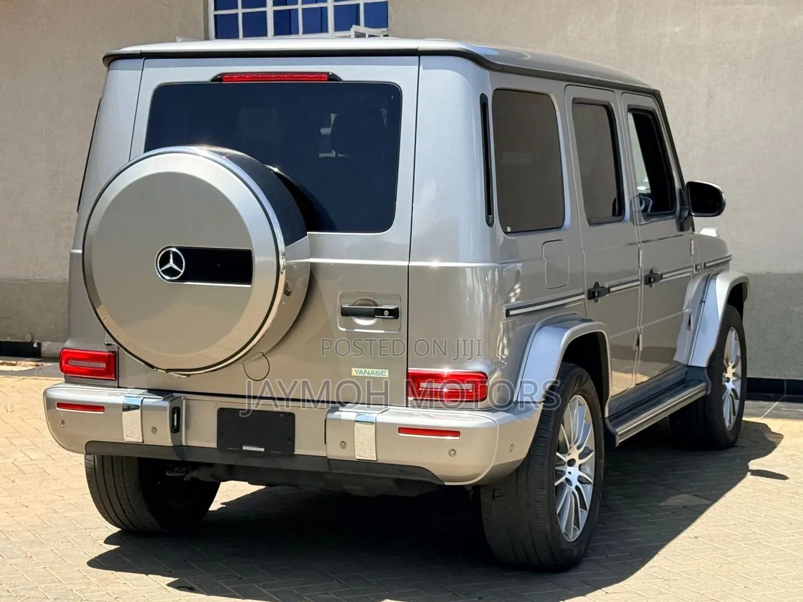 Mercedes-Benz G-Class 2019 Silver