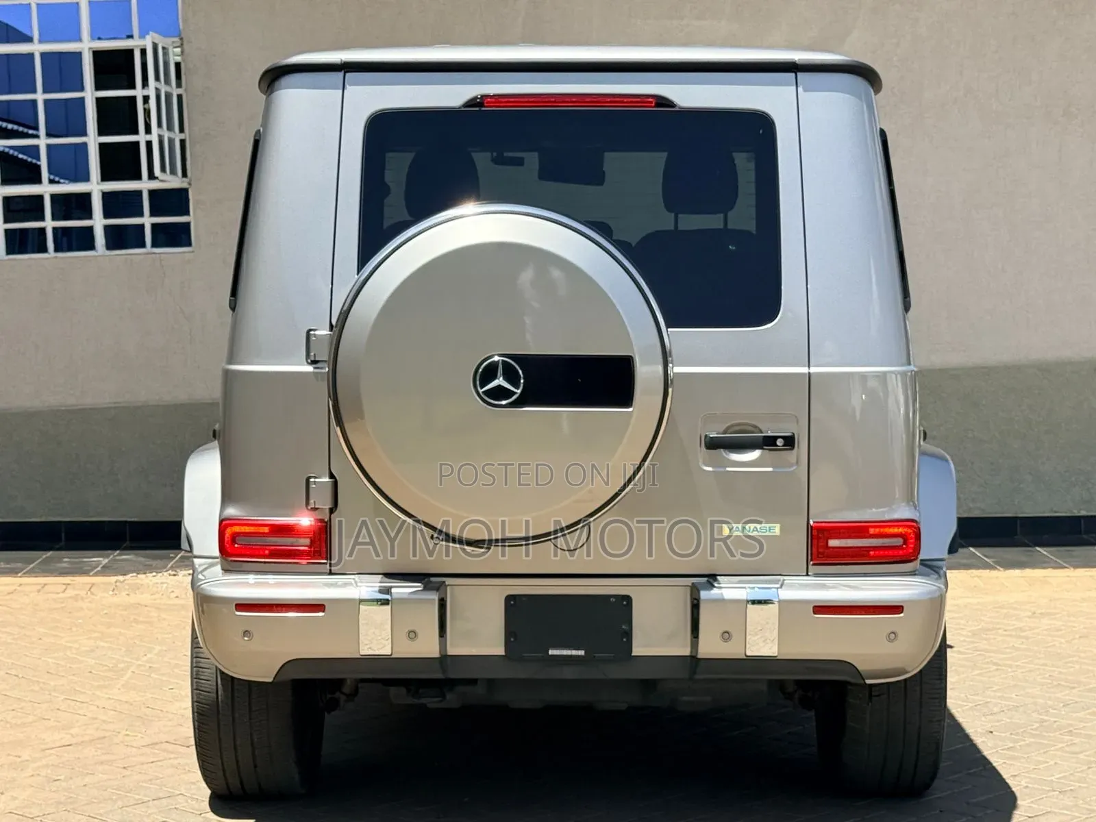 Mercedes-Benz G-Class 2019 Silver