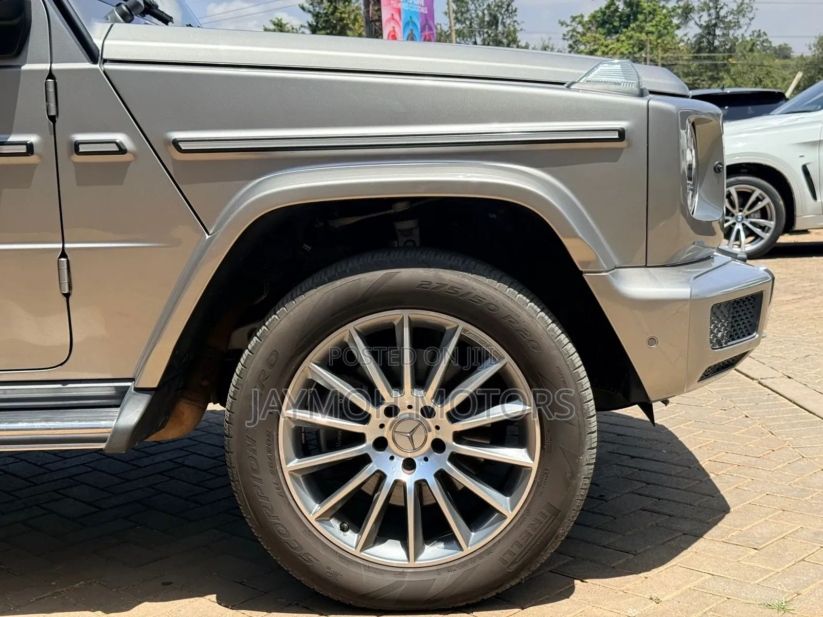 Mercedes-Benz G-Class 2019 Silver