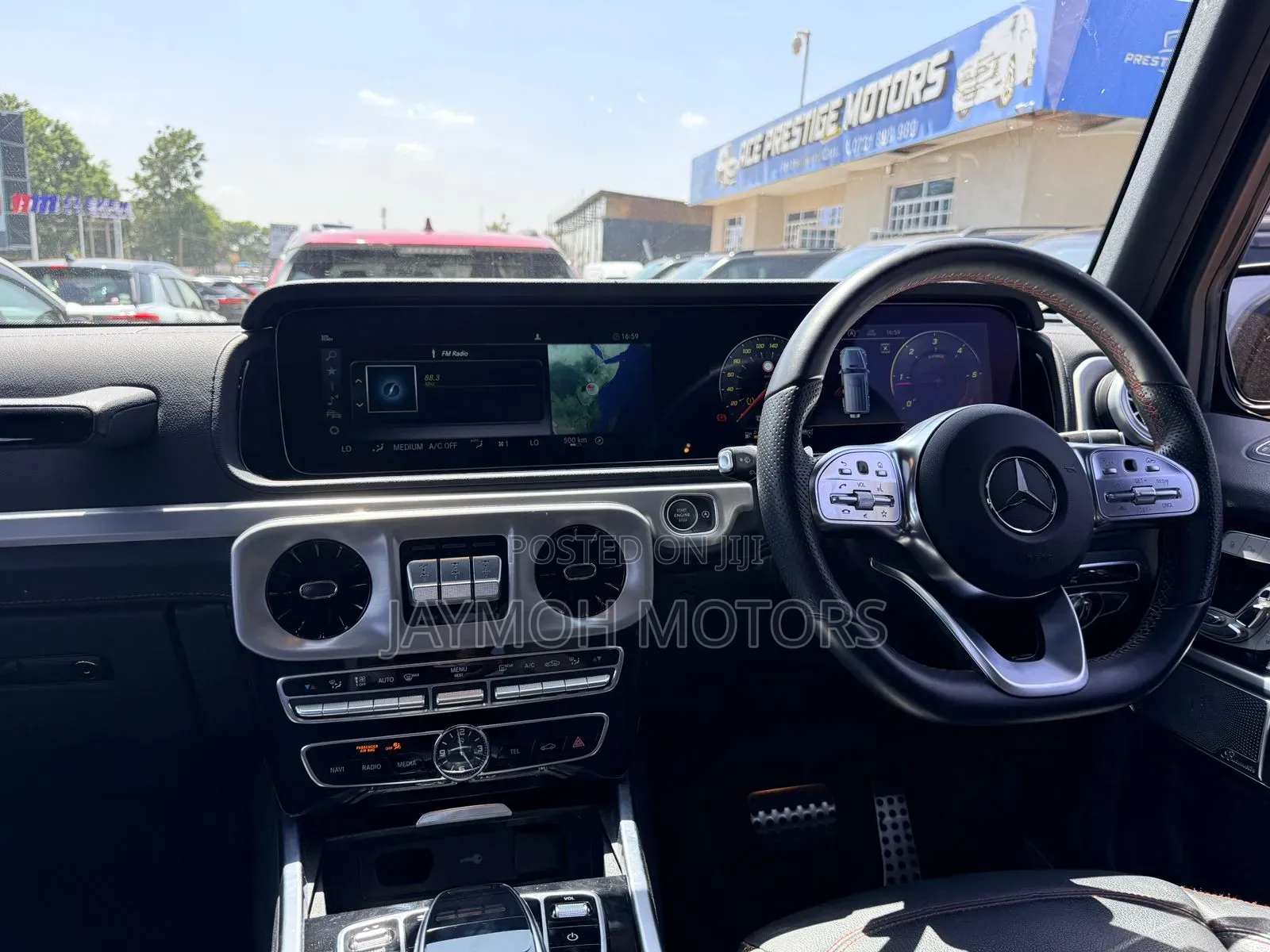 Mercedes-Benz G-Class 2019 Silver