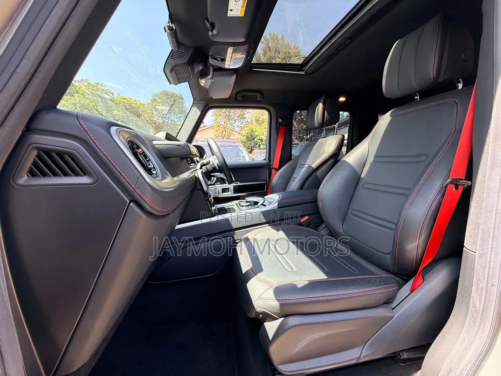 Mercedes-Benz G-Class 2019 Silver