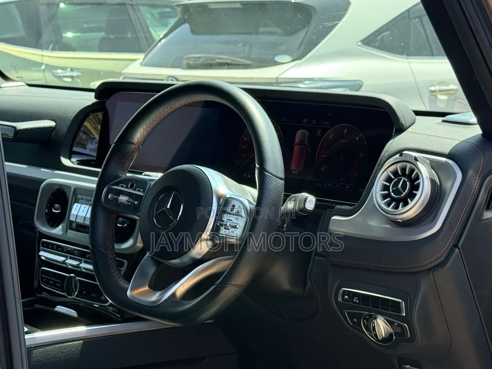 Mercedes-Benz G-Class 2019 Silver