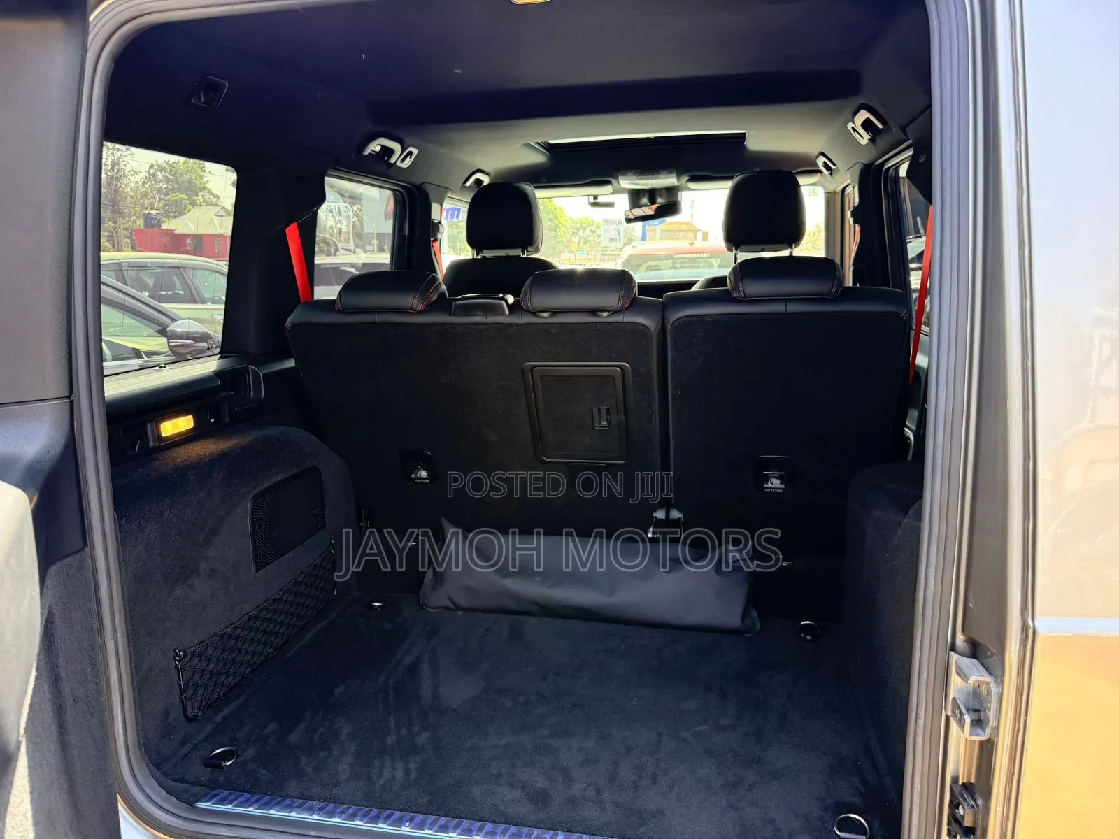 Mercedes-Benz G-Class 2019 Silver