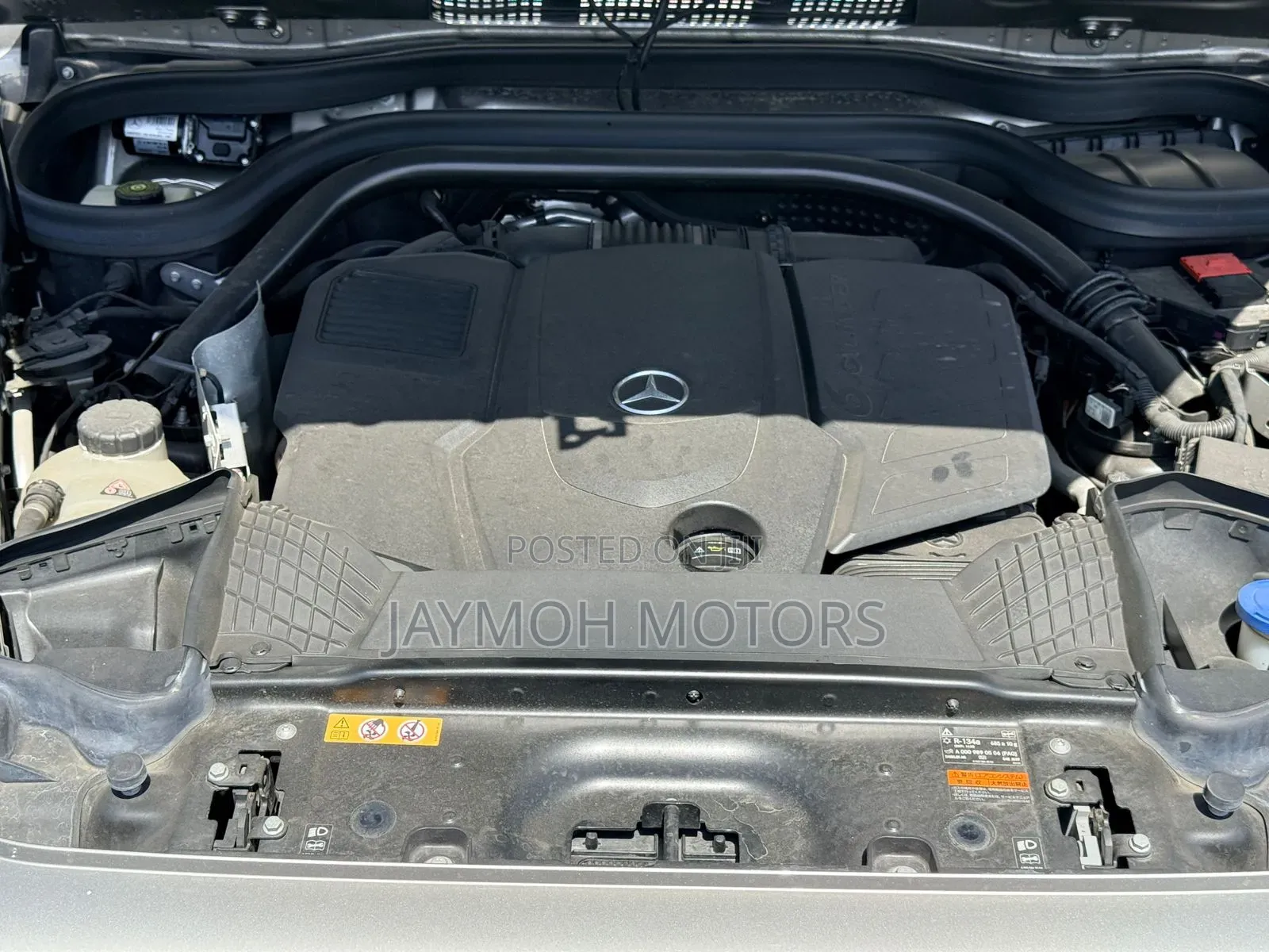 Mercedes-Benz G-Class 2019 Silver