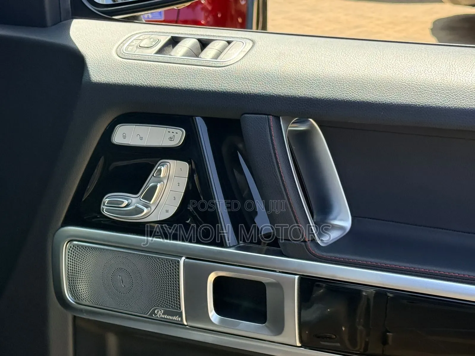Mercedes-Benz G-Class 2019 Silver