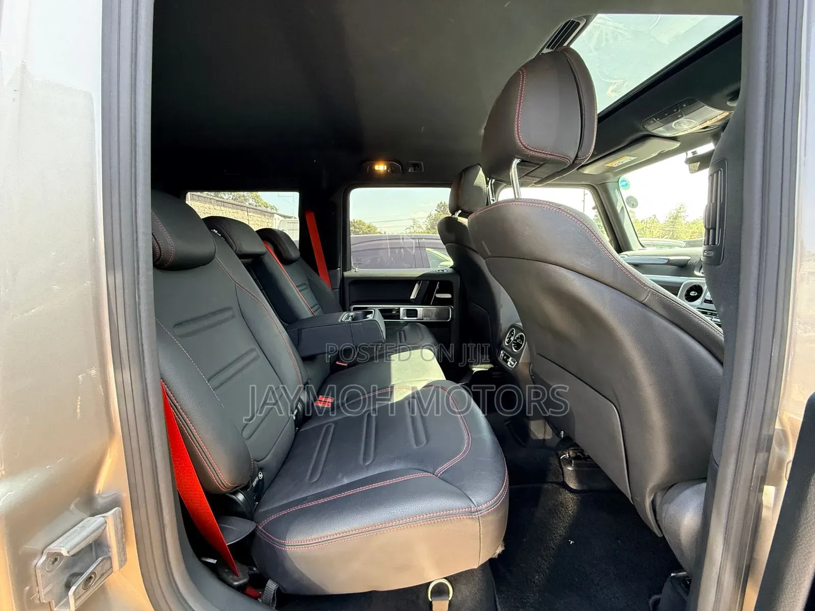 Mercedes-Benz G-Class 2019 Silver