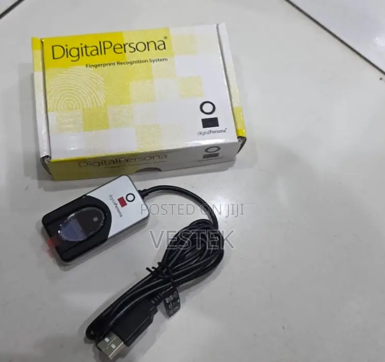 Fingerprint Scanner Digital Persona U Are U 4500 Persona