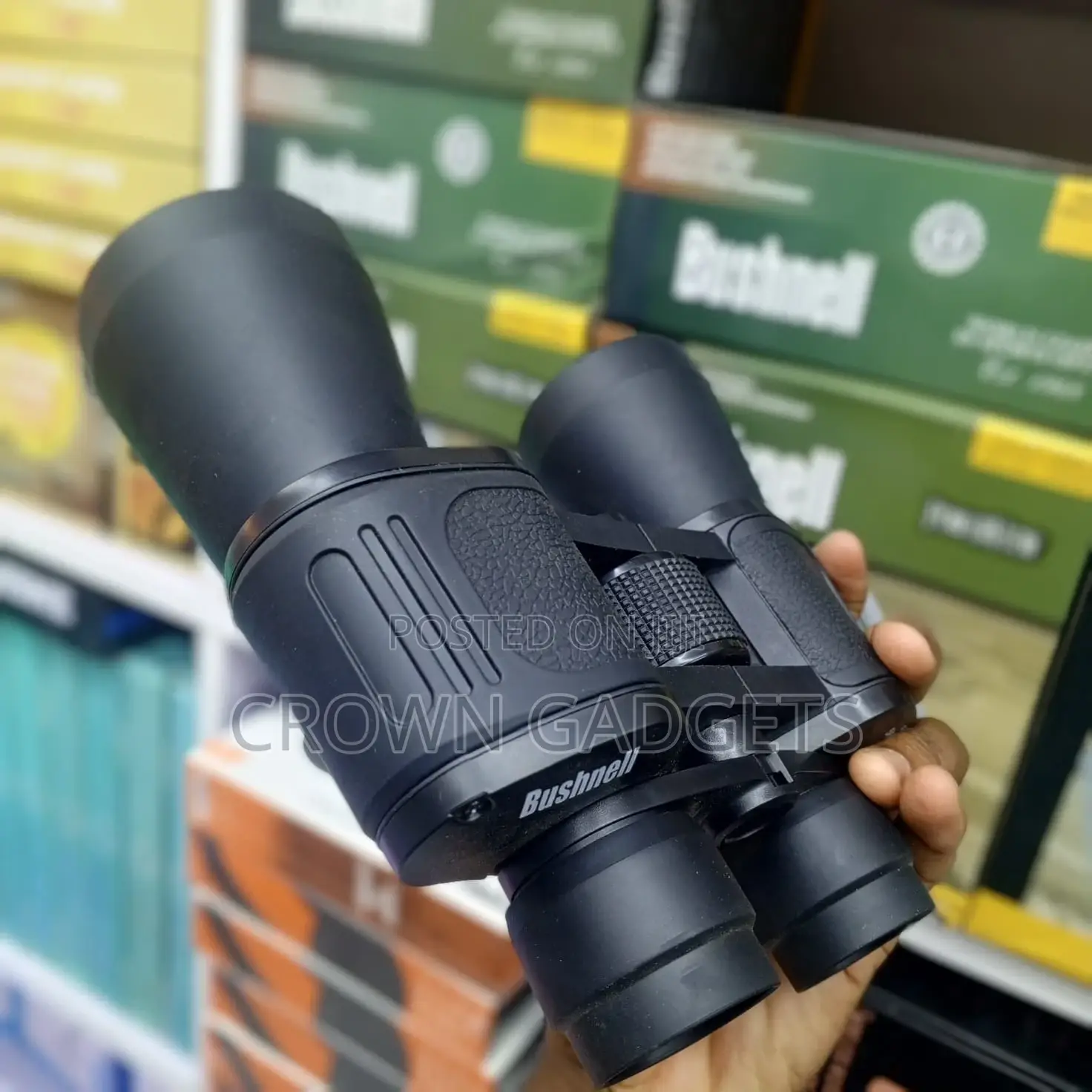 Bushnell 60x60 Long Range Binoculars Durable Rubber