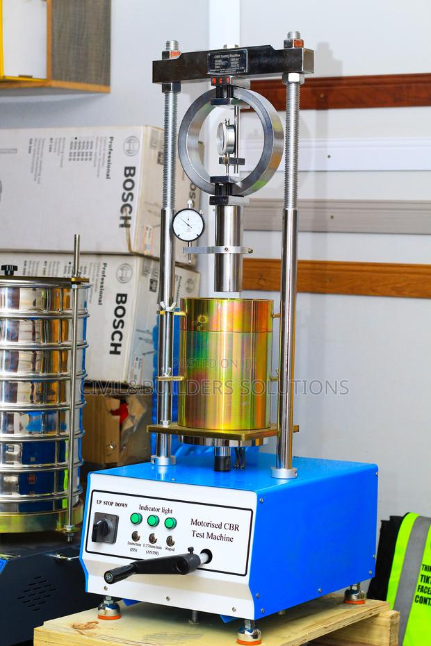 Digital CBR Machine With Load Frame - main view