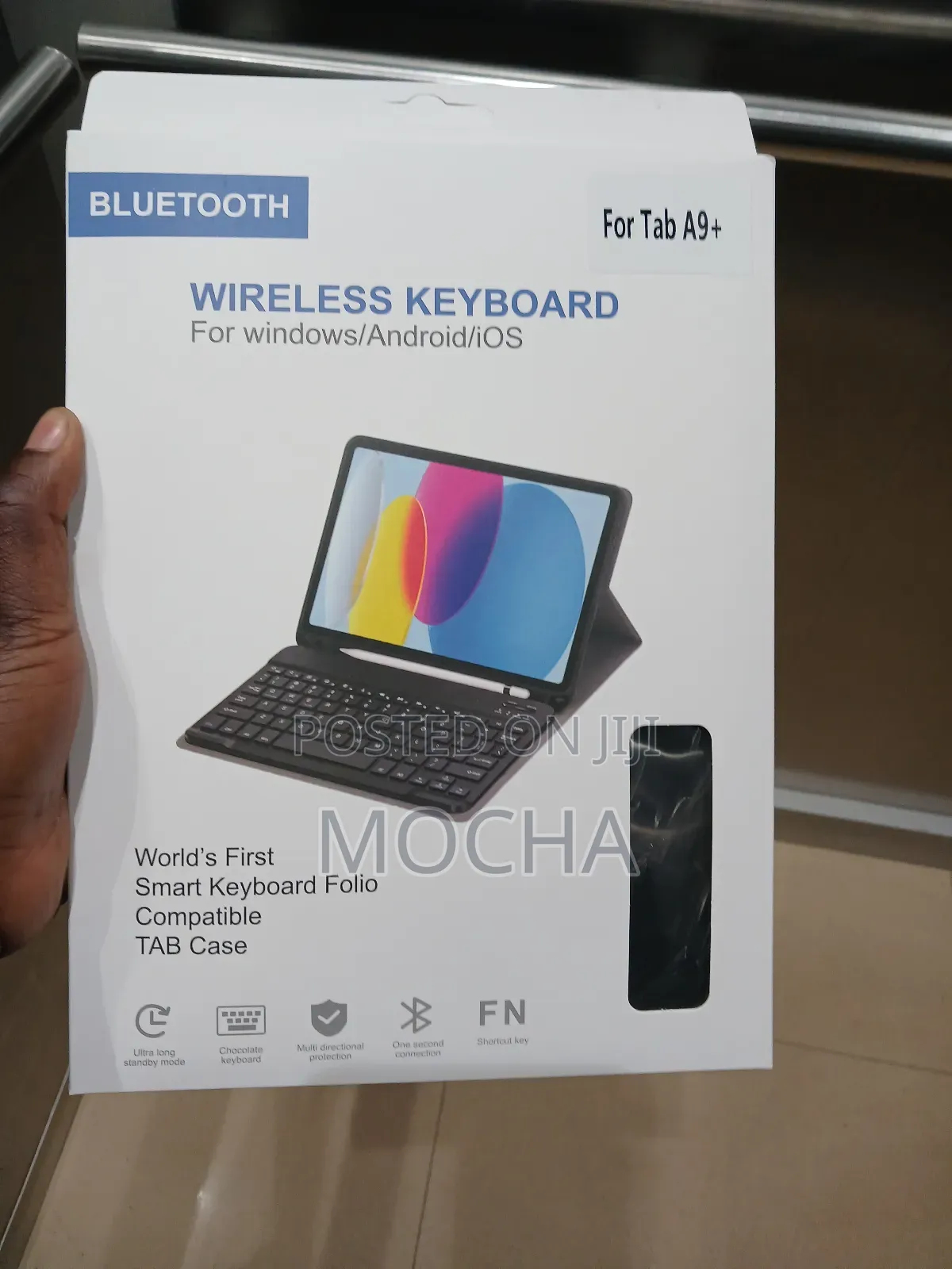 Samsung Galaxy Tab A9 Plus Smart Keyboard Case