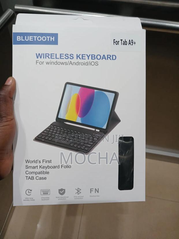 Samsung Galaxy Tab A9 Plus Smart Keyboard Case - thumbnail 3
