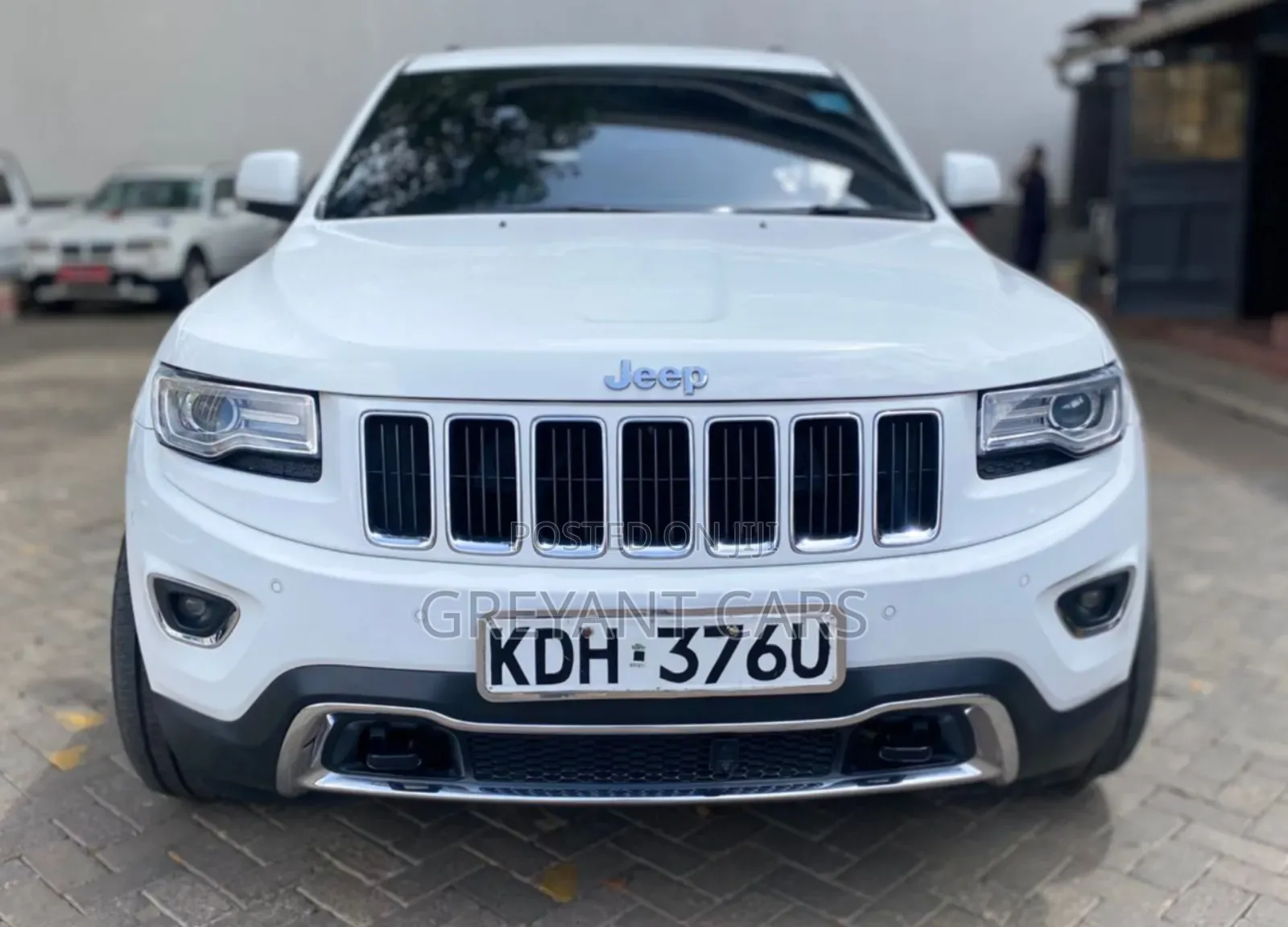 Jeep Cherokee 2016 White