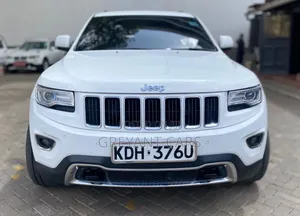 Jeep Cherokee 2016 White