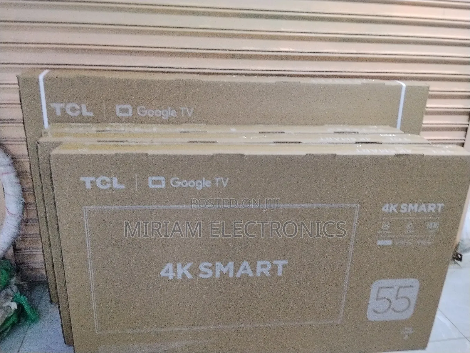 TCL 55 Inches V6d HDR Google Tv – 55v6d