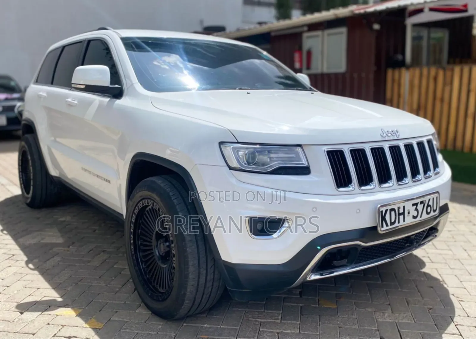 Jeep Cherokee 2016 White