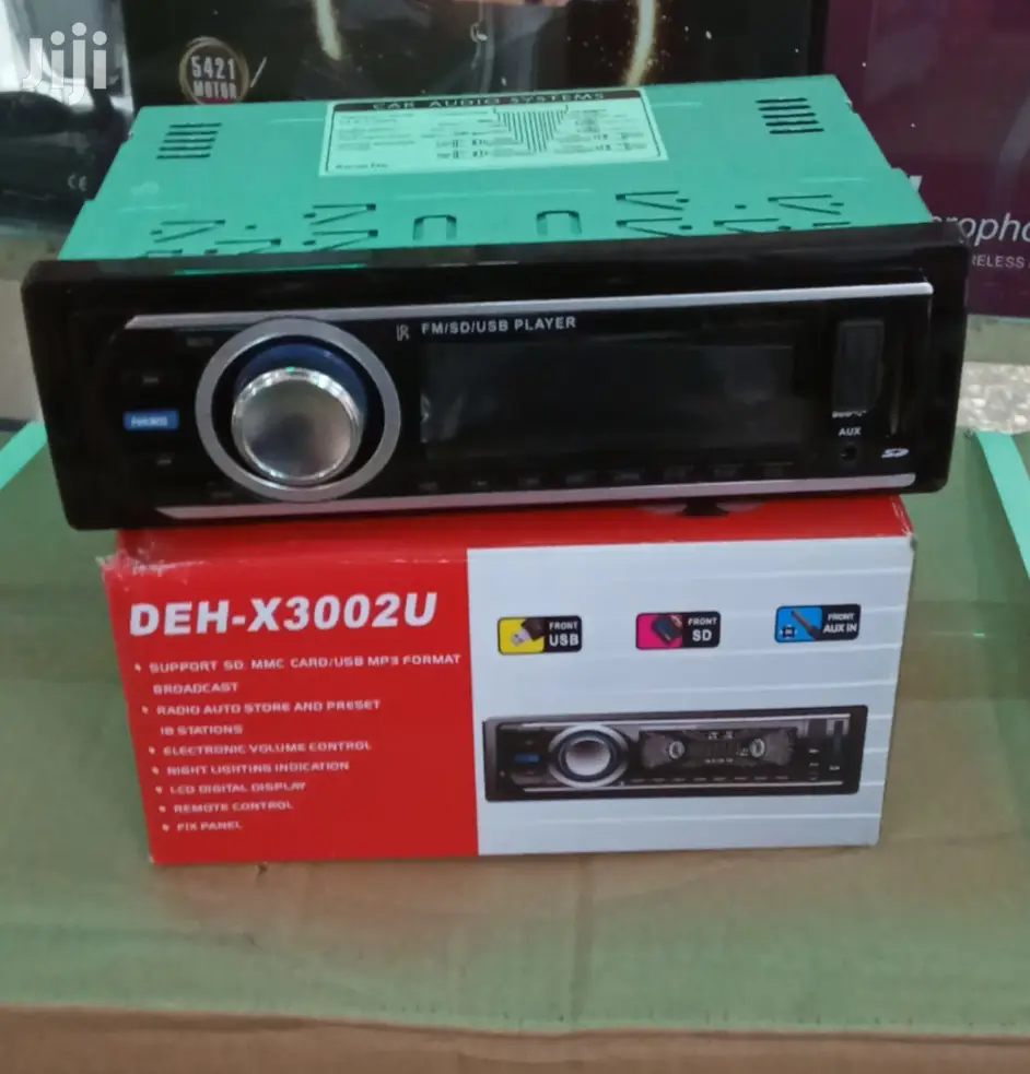 New Car Sony Radio With Usb, Fm Radio,