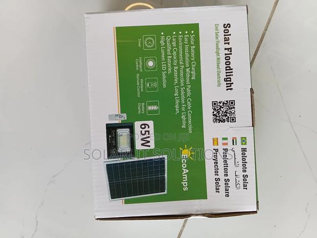 65w Solar Floodlight