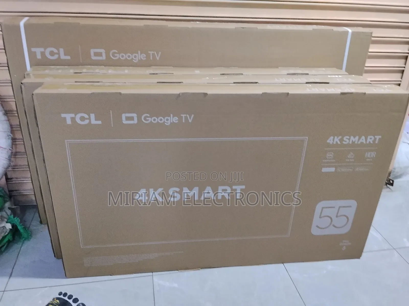 TCL 55 Inches V6d HDR Google Tv – 55v6d