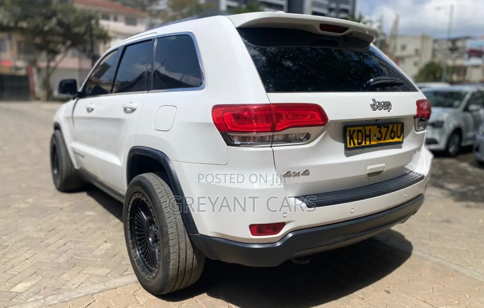 Jeep Cherokee 2016 White