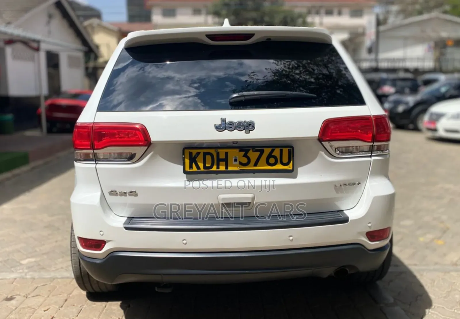 Jeep Cherokee 2016 White
