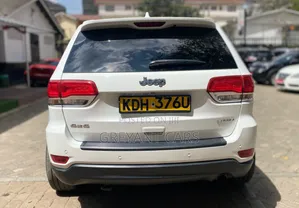 Jeep Cherokee 2016 White