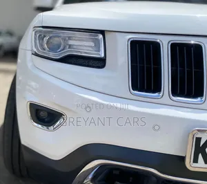 Jeep Cherokee 2016 White