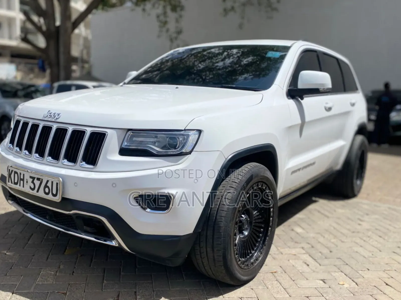 Jeep Cherokee 2016 White