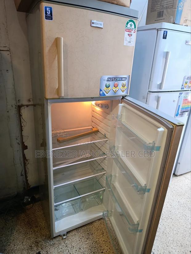 300litres Double Door Fridge