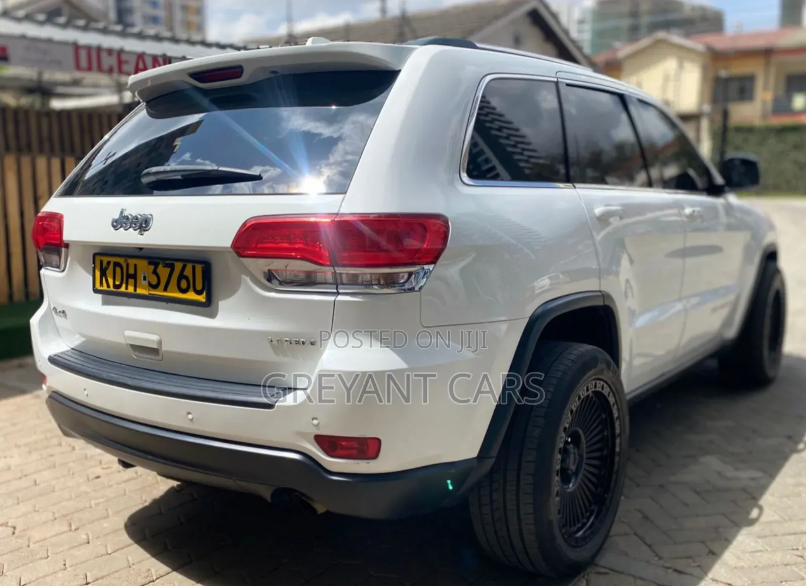 Jeep Cherokee 2016 White