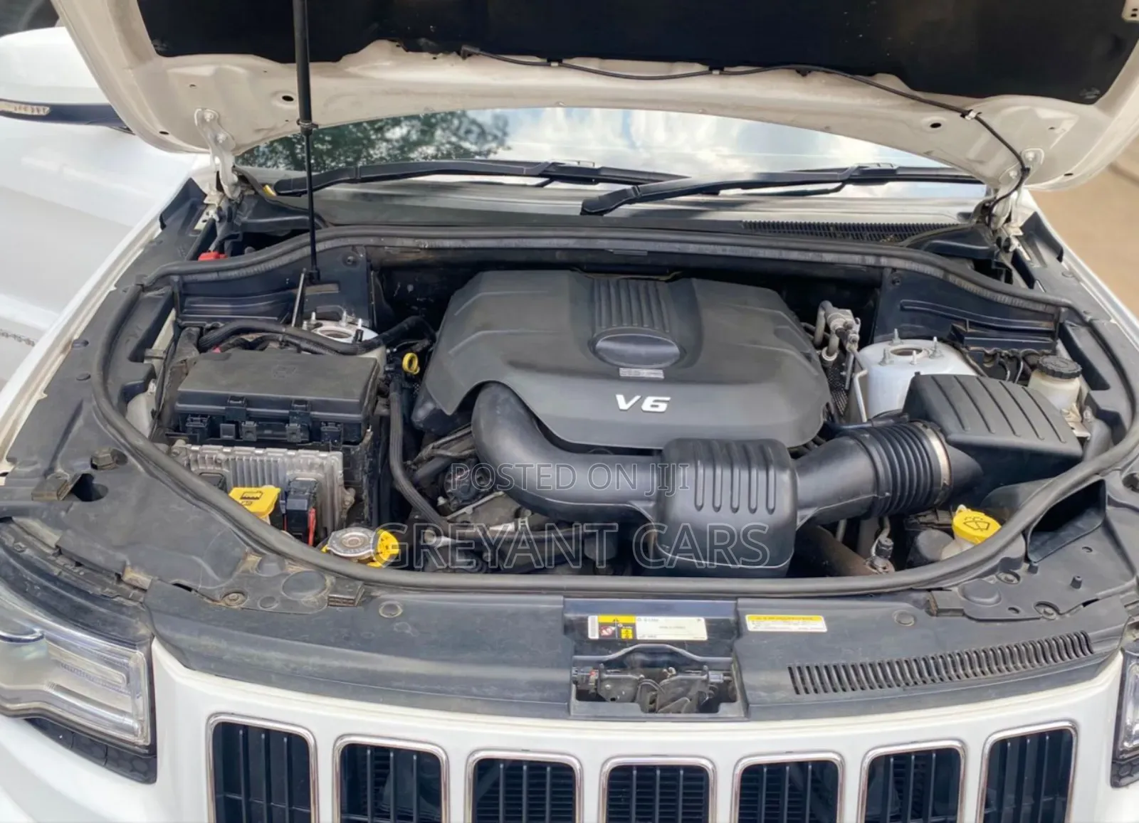 Jeep Cherokee 2016 White