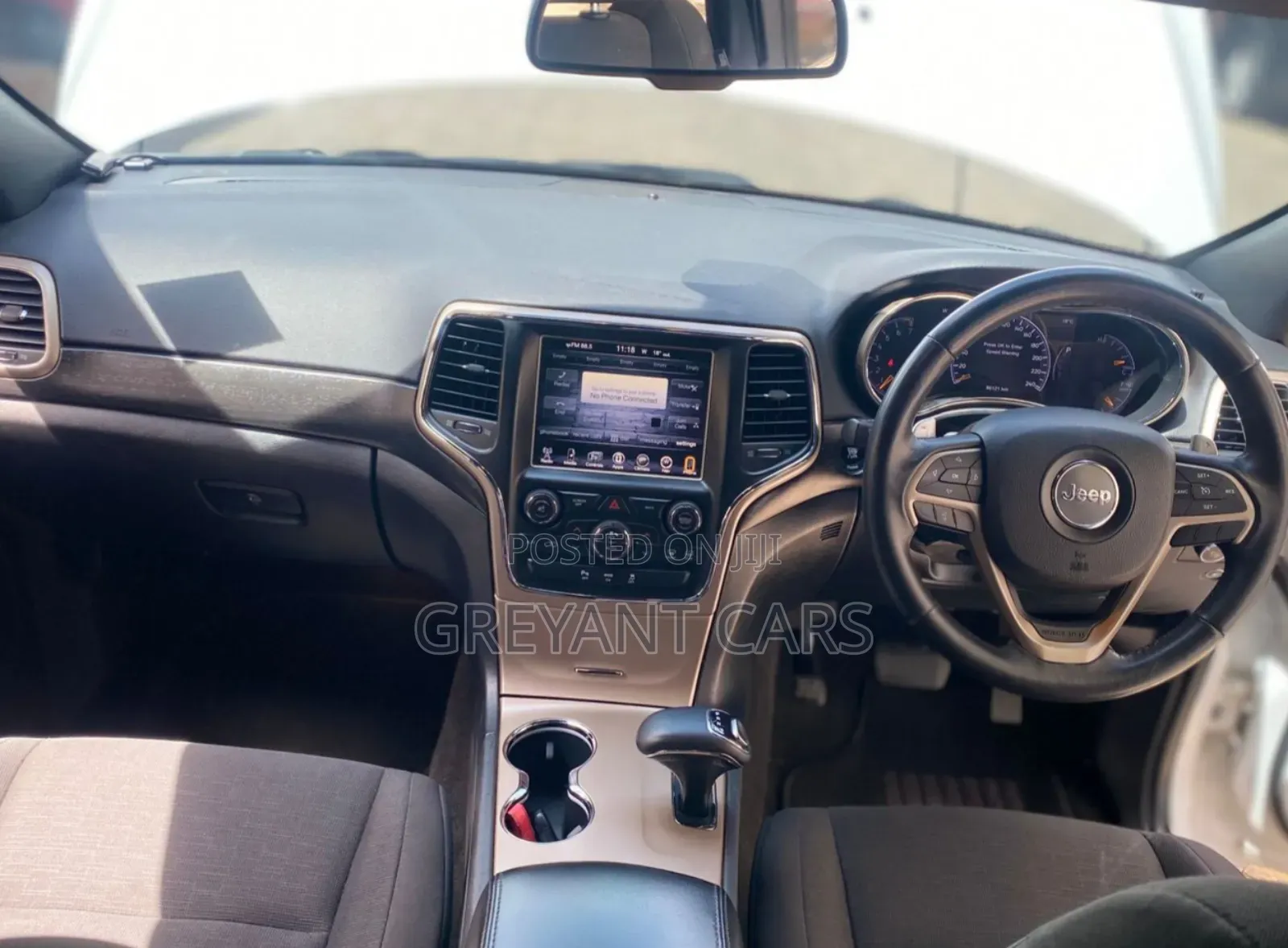 Jeep Cherokee 2016 White