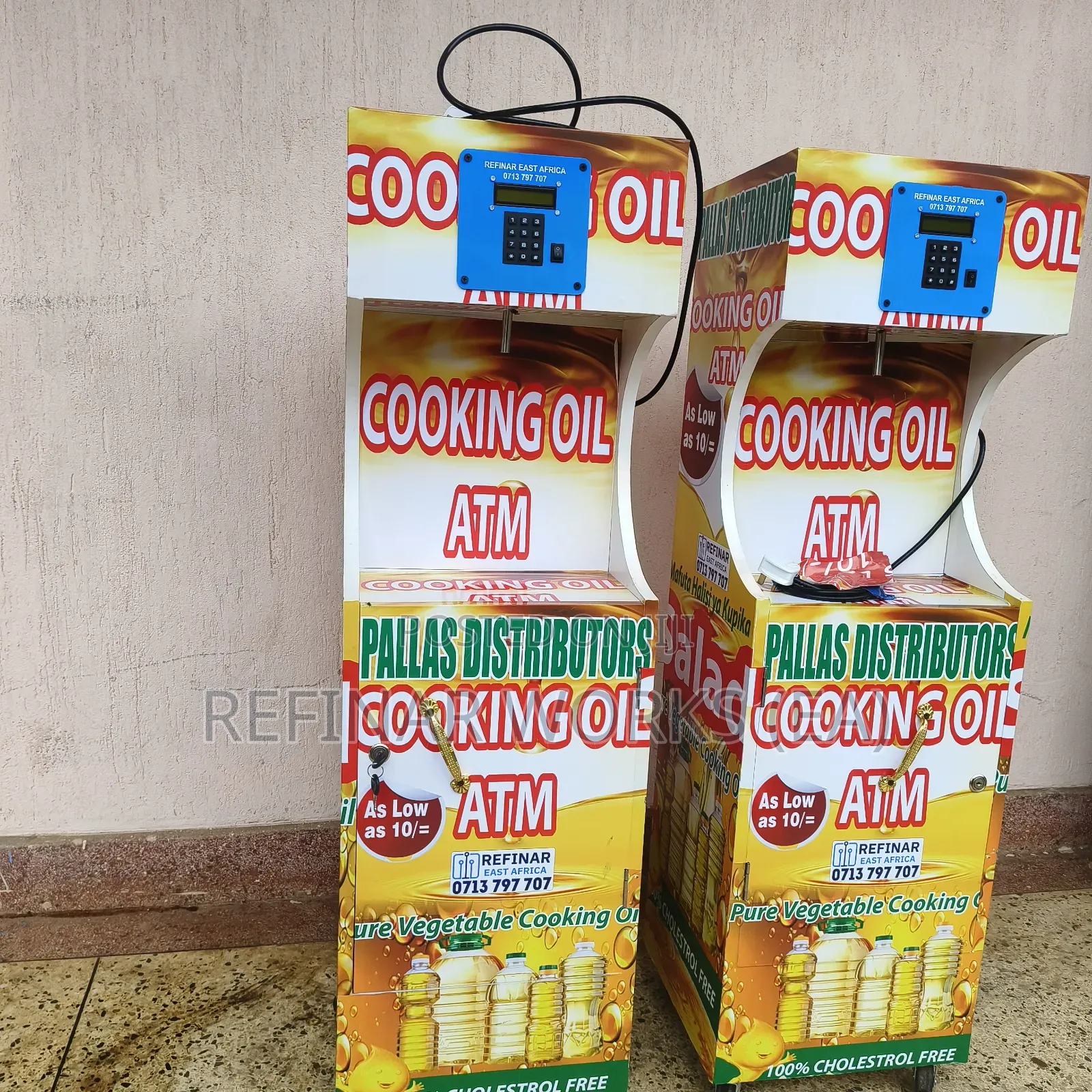 Automatic Cooking Oil Dispenser Machine for Shops