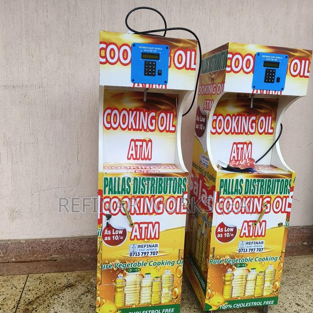 Automatic Cooking Oil Dispenser Machine for Shops