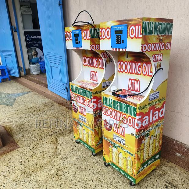 Automatic Cooking Oil Dispenser Machine for Shops - thumbnail 2