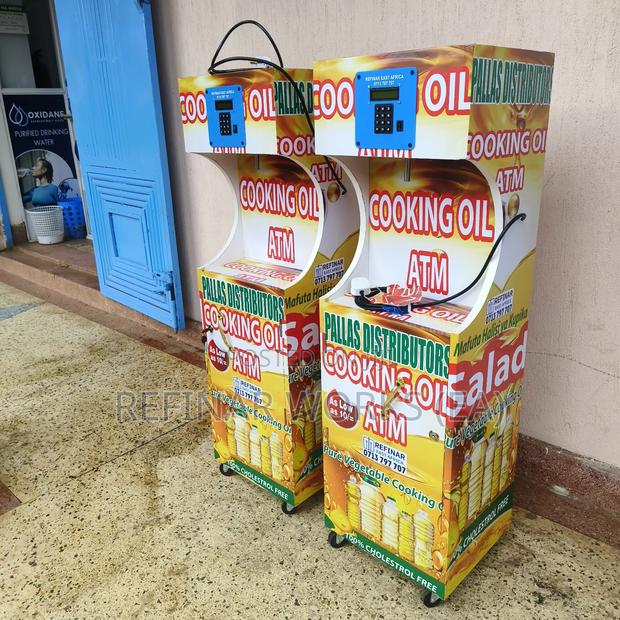 Automatic Cooking Oil Dispenser Machine for Shops - thumbnail 3