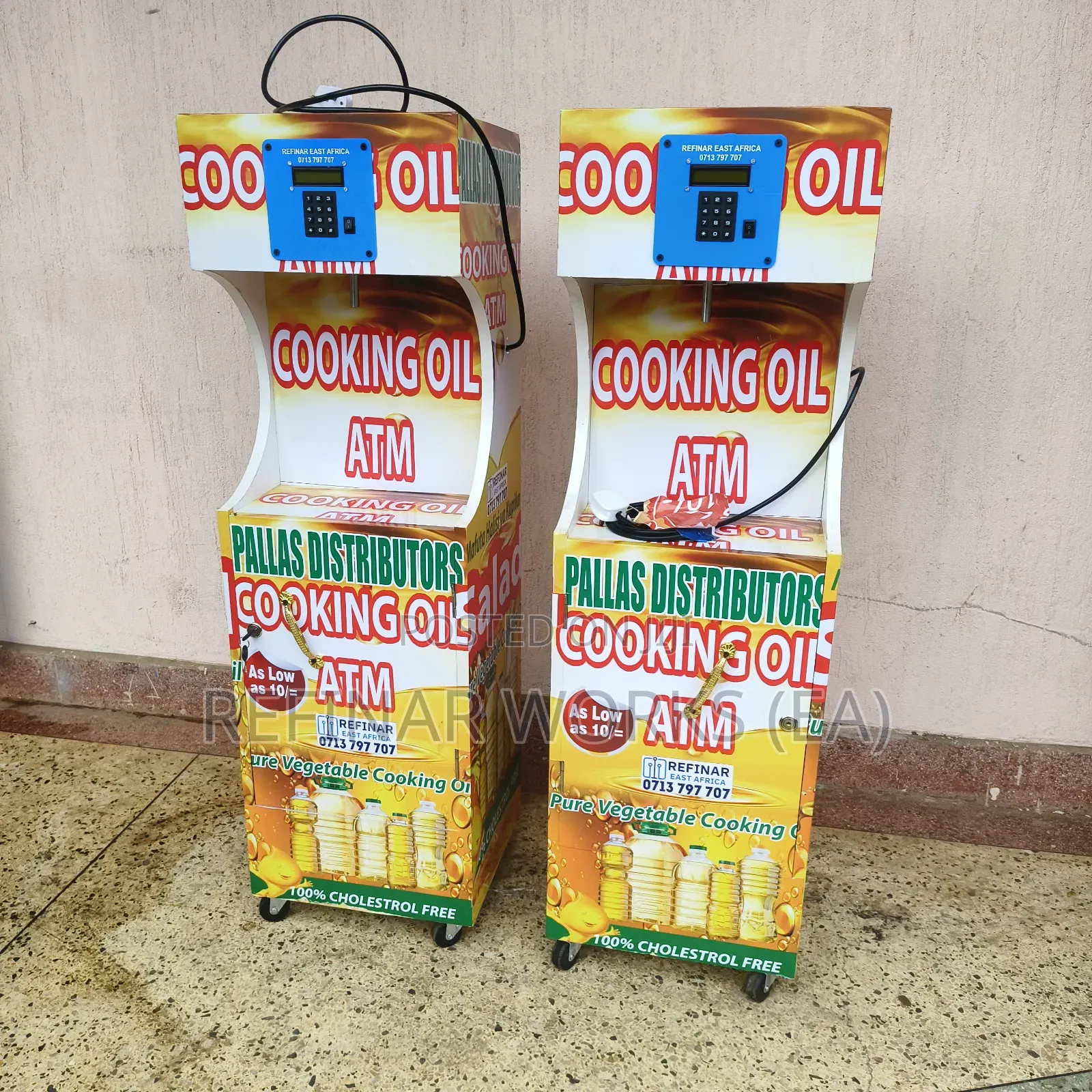 Automatic Cooking Oil Dispenser Machine for Shops