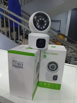 4mp Dual Lens Smart Home Indoor Wireless V380 Pro 4g CCTV PTZ Camera