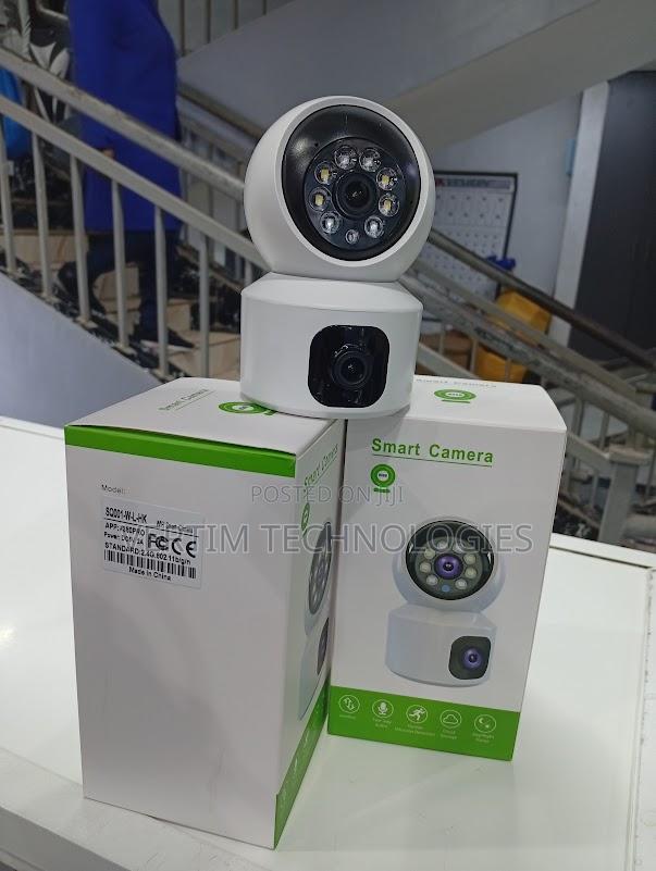4mp Dual Lens Smart Home Indoor Wireless V380 Pro 4g CCTV PTZ Camera