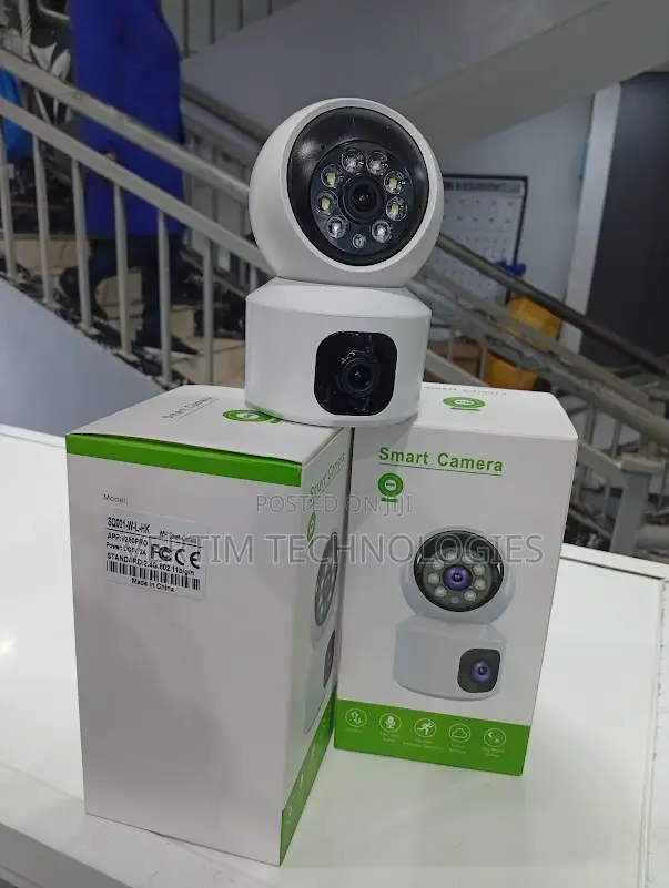 4mp Dual Lens Smart Home Indoor Wireless V380 Pro 4g CCTV PTZ Camera